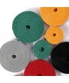Baseus Rainbow Circle hook and loop Straps - velcro tape cable organizer 1m black (ACMGT-E01)