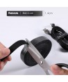 Baseus Rainbow Circle hook and loop Straps - velcro tape cable organizer 1m black (ACMGT-E01)