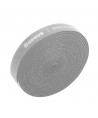 Baseus Rainbow Circle hook and loop Straps - Velcro tape Velcro cable organizer 3m gray (ACMGT-F0G)