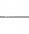 Baseus Rainbow Circle hook and loop Straps - Velcro tape Velcro cable organizer 3m gray (ACMGT-F0G)