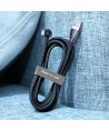 Baseus Rainbow Circle hook and loop Straps - Velcro tape Velcro cable organizer 3m gray (ACMGT-F0G)