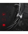 Baseus Rainbow Circle hook and loop Straps - Velcro tape Velcro cable organizer 3m gray (ACMGT-F0G)