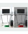 Baseus Rainbow Circle hook and loop Straps - Velcro tape Velcro cable organizer 3m gray (ACMGT-F0G)