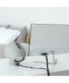 Baseus Rainbow Circle hook and loop Straps - Velcro tape Velcro cable organizer 3m gray (ACMGT-F0G)