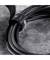 Baseus Rainbow Circle hook and loop Straps - Velcro tape Velcro cable organizer 3m gray (ACMGT-F0G)