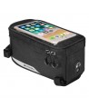 Wozinsky frame bike bag phone cover up to 6.5 inch 1l black (WBB6BK)