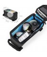 Wozinsky frame bike bag phone cover up to 6.5 inch 1l black (WBB6BK)
