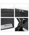 Wozinsky frame bike bag phone cover up to 6.5 inch 1l black (WBB6BK)
