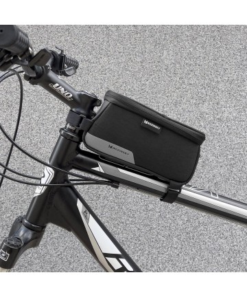 Wozinsky frame bike bag phone cover up to 6.5 inch 1l black (WBB6BK)