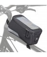 Wozinsky frame bike bag phone cover up to 6.5 inch 1l black (WBB6BK)