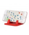 Universal car holder silicone phone stand nano pad black
