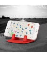 Universal car holder silicone phone stand nano pad black
