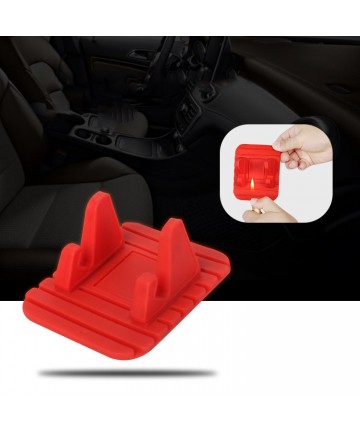 Universal car holder silicone phone stand nano pad black