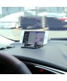 Universal car holder silicone phone stand nano pad black