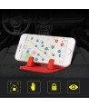 Universal car holder silicone phone stand nano pad black