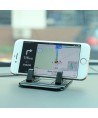 Universal car holder silicone phone stand nano pad black
