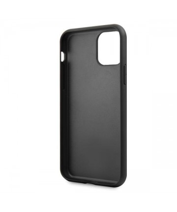 Karl Lagerfeld Signature Glitter Case for iPhone 11 Pro Max - Red