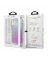 Guess GUHCN65PCUGLPBL iPhone 11 Pro Max rose blue/pink blue hard case Glitter Gradient