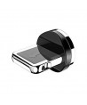 Plug adapter for magnetic USB Cable Lightning silver