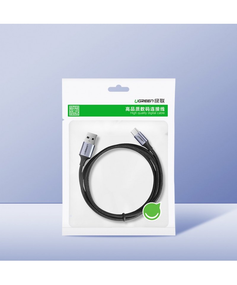 Ugreen cable USB cable - USB Type C Quick Charge 3.0 3A 0.25m