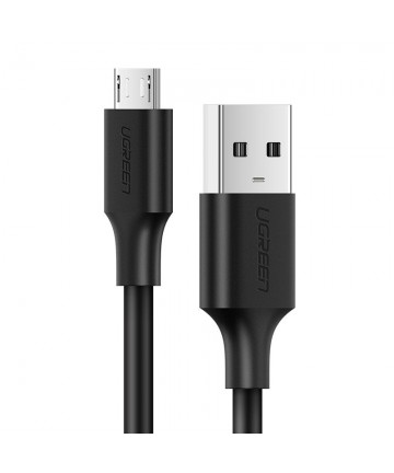 Ugreen cable USB - micro USB 2A 2m black cable (60138)