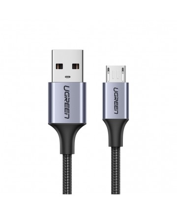 Ugreen cable USB - micro USB cable 1m gray (60146)