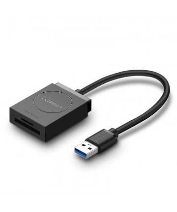 Ugreen SD / micro SD card reader to USB 3.0 black (20250)