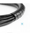 Ugreen LP121 30820 cover, cable organizer, 5m - black