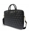 Guess Quilted bag for a 16" laptop - black