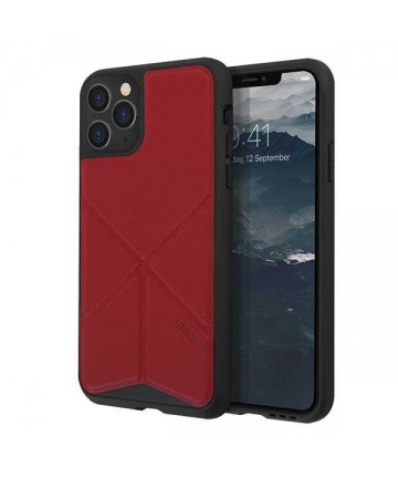 UNIQ Transforma iPhone 11 Pro red