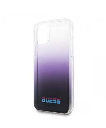 Guess GUHCN65DGCPI iPhone 11 Pro Max purple/gradient purple hard case California