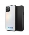 Guess GUHCN58BLD iPhone 11 Pro silver/silver hard case Iridescent