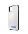 Guess GUHCN58BLD iPhone 11 Pro silver/silver hard case Iridescent