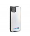 Guess GUHCN58BLD iPhone 11 Pro silver/silver hard case Iridescent