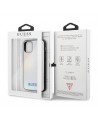 Guess GUHCN58BLD iPhone 11 Pro silver/silver hard case Iridescent