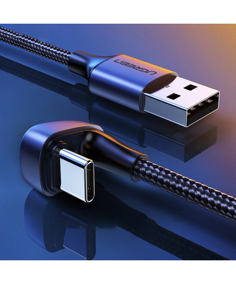 Ugreen cable USB cable - USB Type C Quick Charge 3.0 3A 0.25m