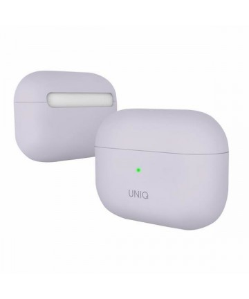 Uniq Silicone case for AirPods Pro - lavender