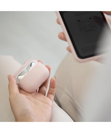 Uniq Silicone case for AirPods Pro - lavender