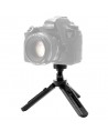 Mini tripod selfie stick holder for phone camera GoPro 16 - 21 cm black