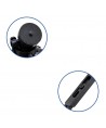 Mini tripod selfie stick holder for phone camera GoPro 16 - 21 cm black