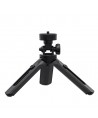 Mini tripod selfie stick holder for phone camera GoPro 16 - 21 cm black