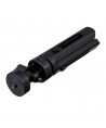 Mini tripod selfie stick holder for phone camera GoPro 16 - 21 cm black
