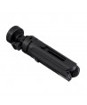 Mini tripod selfie stick holder for phone camera GoPro 16 - 21 cm black
