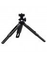 Mini tripod selfie stick holder for phone camera GoPro 16 - 21 cm black