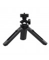 Mini tripod selfie stick holder for phone camera GoPro 16 - 21 cm black