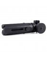 Mini tripod selfie stick holder for phone camera GoPro 16 - 21 cm black