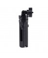Mini tripod selfie stick holder for phone camera GoPro 16 - 21 cm black
