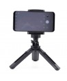 Mini tripod selfie stick holder for phone camera GoPro 16 - 21 cm black