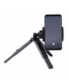 Mini tripod selfie stick holder for phone camera GoPro 16 - 21 cm black