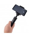 Mini tripod selfie stick holder for phone camera GoPro 16 - 21 cm black